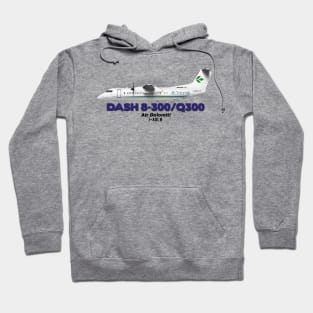 DeHavilland Canada Dash 8-300/Q300 - Air Dolomiti Hoodie